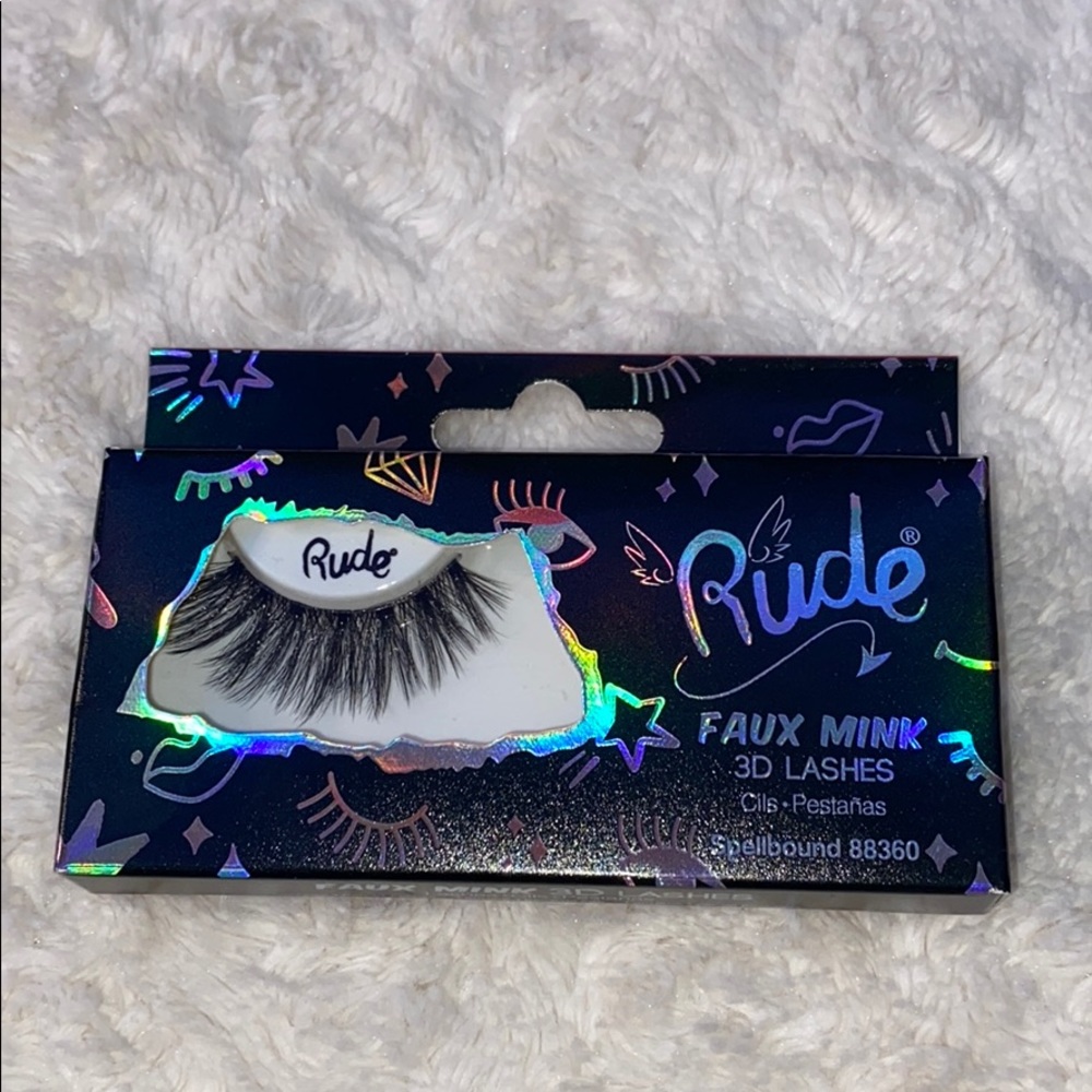 Faux mink 3D lashes